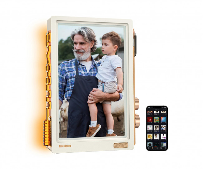 Цифрова рамка Divoom Times Frame 64 Gb Black RGB 10.1 дюйм